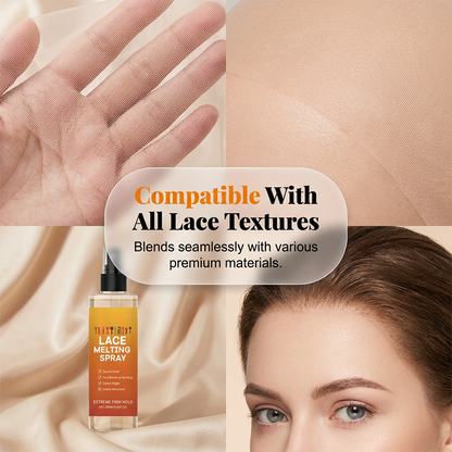 🧑‍🦱 Lace Melting Spray | Extreme Firm Hold Wig Lace Adhesive Spray