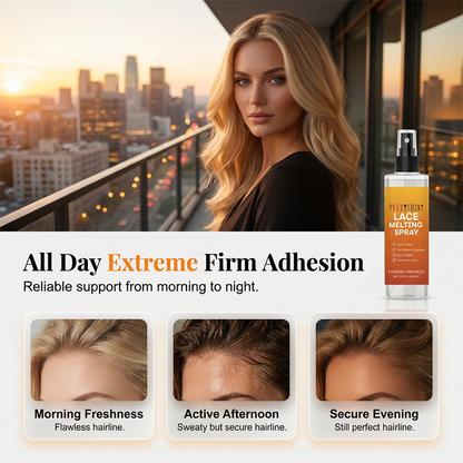 🧑‍🦱 Lace Melting Spray | Extreme Firm Hold Wig Lace Adhesive Spray