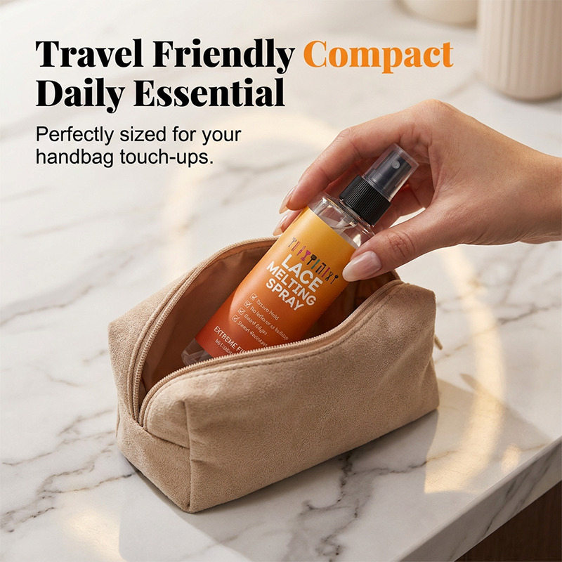 🧑‍🦱 Lace Melting Spray | Extreme Firm Hold Wig Lace Adhesive Spray