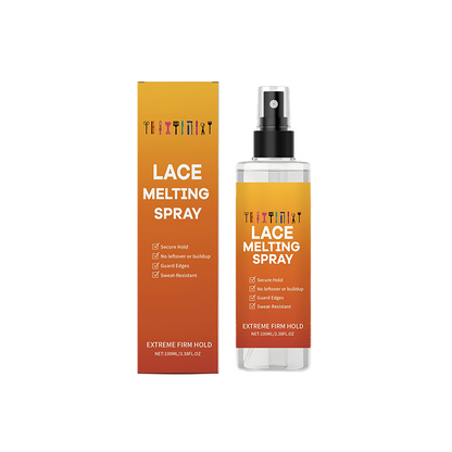 🧑‍🦱 Lace Melting Spray | Extreme Firm Hold Wig Lace Adhesive Spray