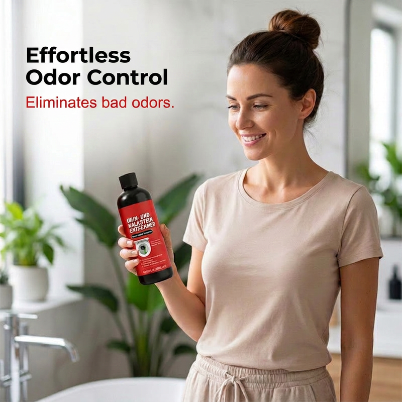✨🧪 Powerful Toilet Cleaner | Effortlessly removes years of urine stains and limescale—no strenuous scrubbing required.