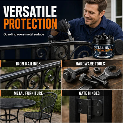 Metal Rust Protection Black Repair Paste