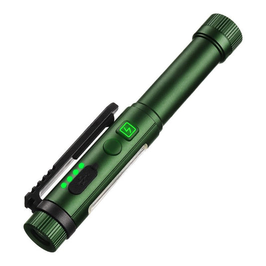 🔦🧲Multifunctional Magnetic Pen-Style Work Light – Portable, Rotatable LED Work Flashlight; Hands-Free Lighting with Magnetic Base