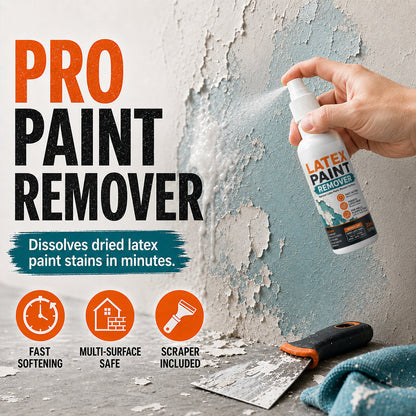 2-Pack Multi-Surface Latex Paint Remover Spray