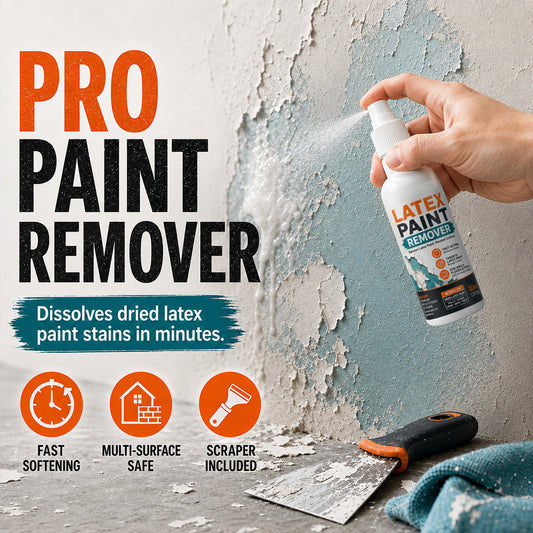 2-Pack Multi-Surface Latex Paint Remover Spray