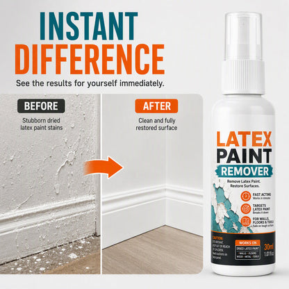 2-Pack Multi-Surface Latex Paint Remover Spray