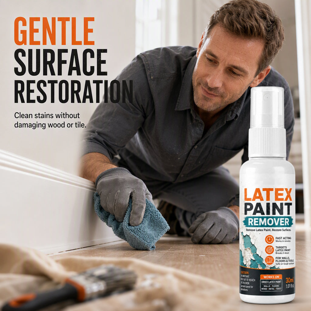 2-Pack Multi-Surface Latex Paint Remover Spray