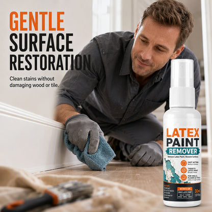 2-Pack Multi-Surface Latex Paint Remover Spray