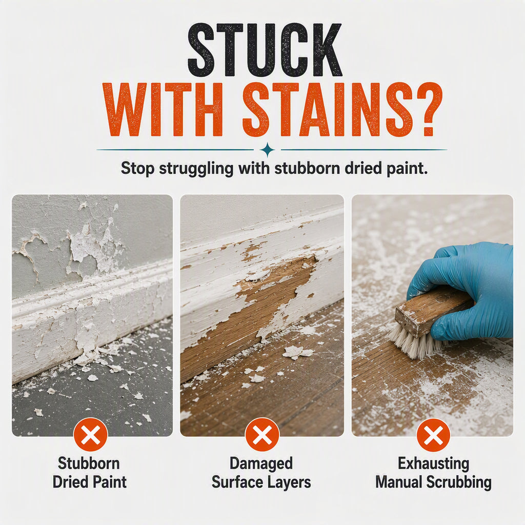 2-Pack Multi-Surface Latex Paint Remover Spray