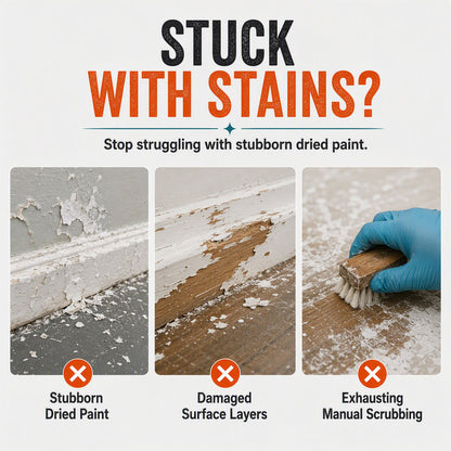 2-Pack Multi-Surface Latex Paint Remover Spray