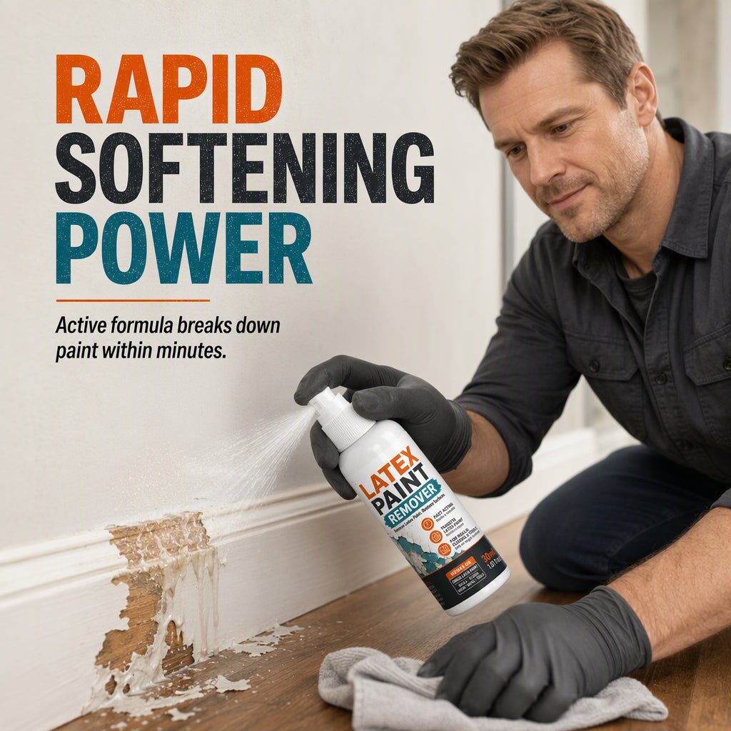 2-Pack Multi-Surface Latex Paint Remover Spray