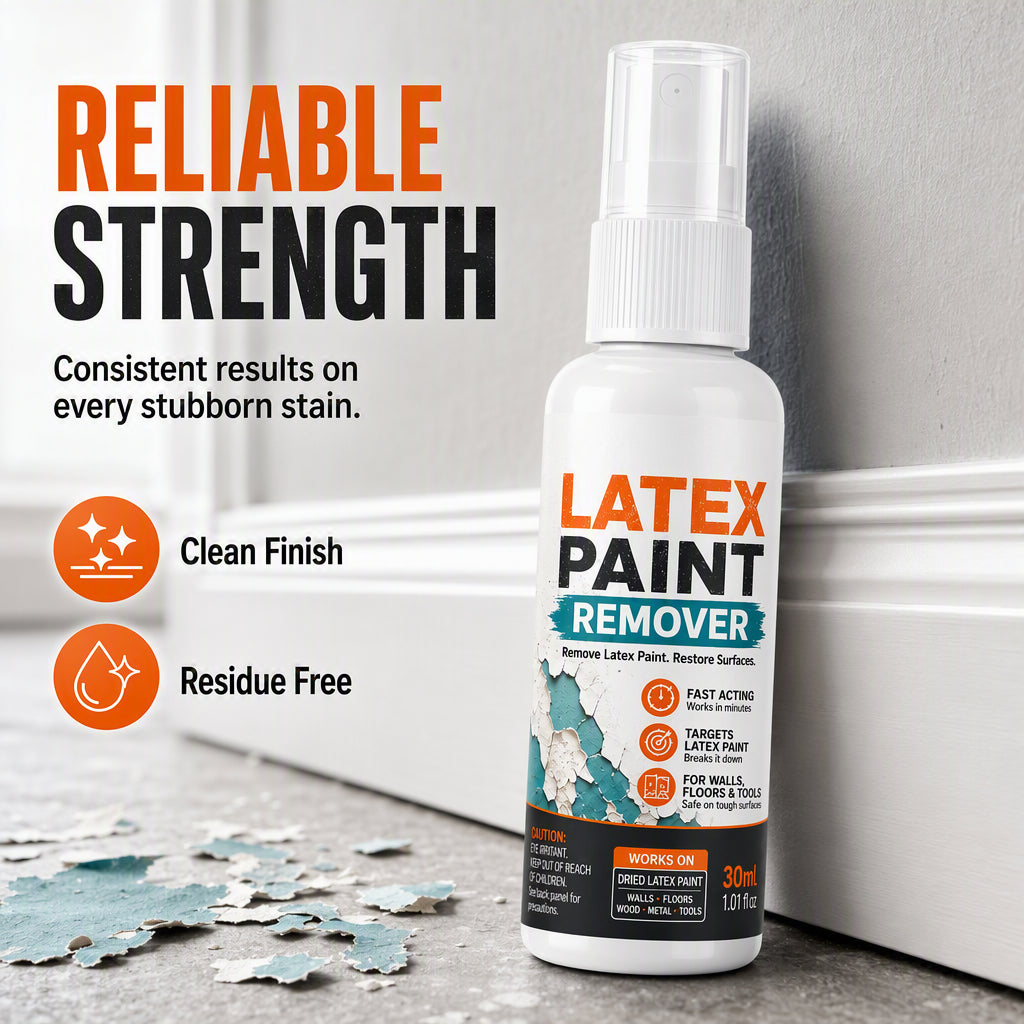 2-Pack Multi-Surface Latex Paint Remover Spray