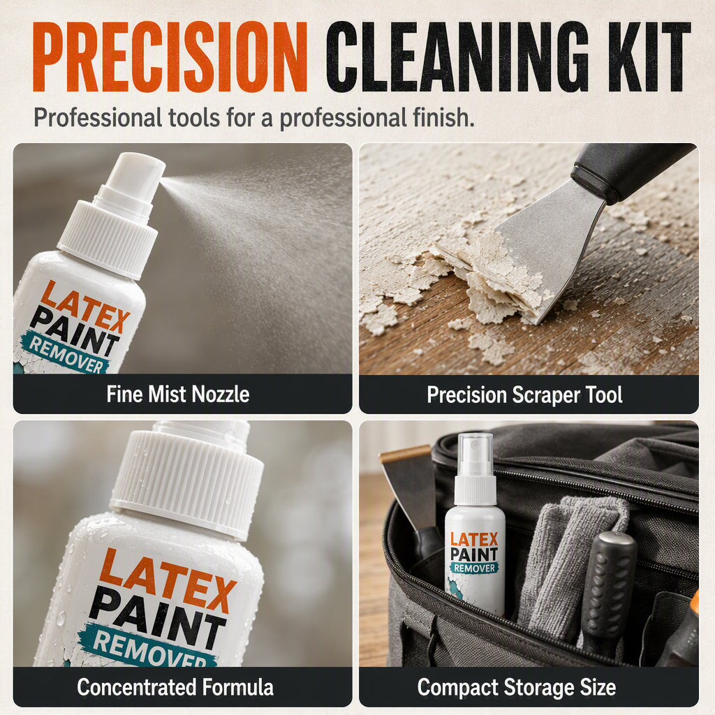 2-Pack Multi-Surface Latex Paint Remover Spray