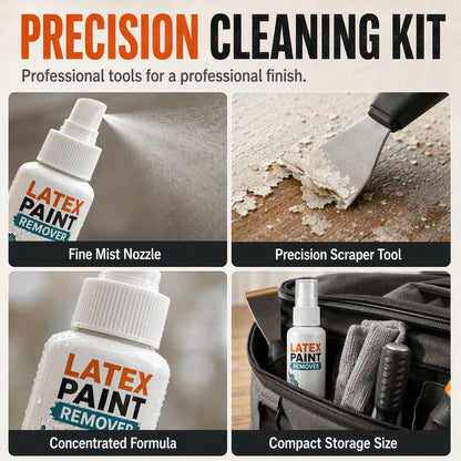 2-Pack Multi-Surface Latex Paint Remover Spray