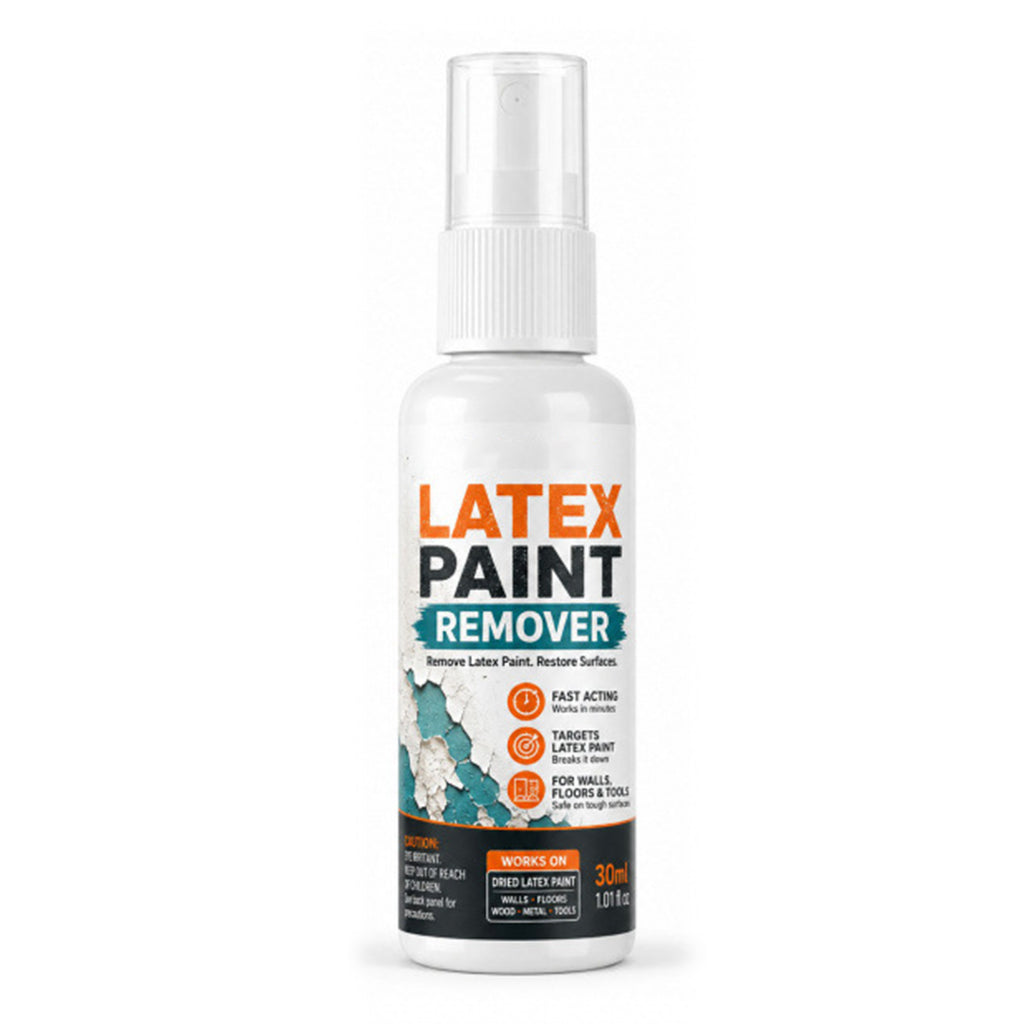 2-Pack Multi-Surface Latex Paint Remover Spray