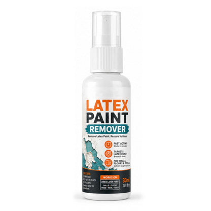 2-Pack Multi-Surface Latex Paint Remover Spray