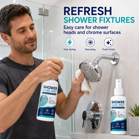 🧼 Shower Care Mist Bathroom Cleaning Spray
