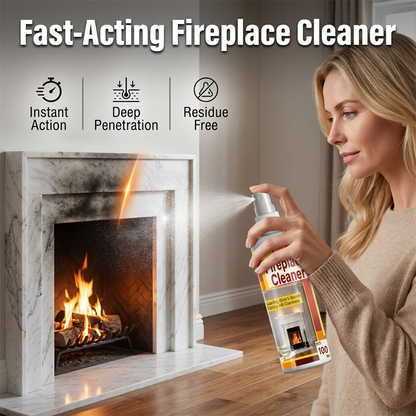 🔥Fast-Acting and Convenient Fireplace Cleaner