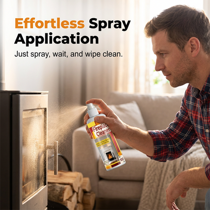 🔥Fast-Acting and Convenient Fireplace Cleaner