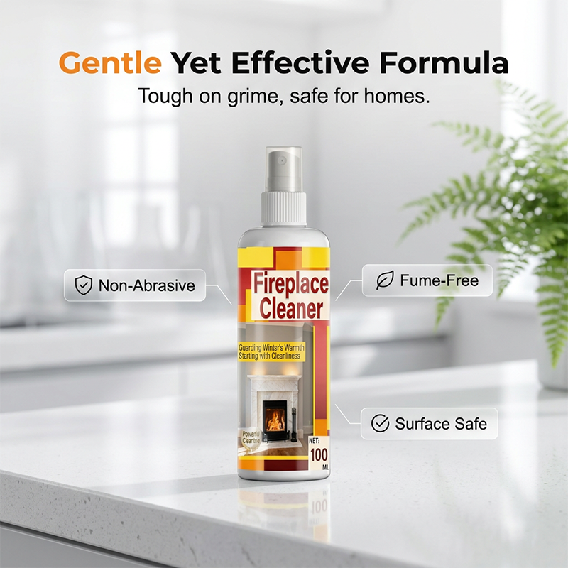 🔥Fast-Acting and Convenient Fireplace Cleaner
