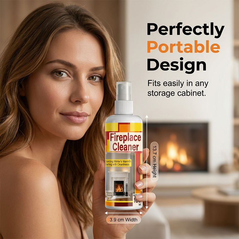 🔥Fast-Acting and Convenient Fireplace Cleaner