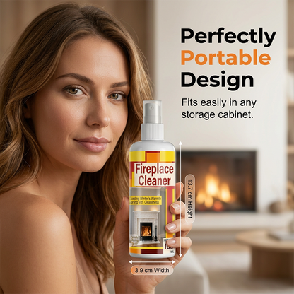 🔥Fast-Acting and Convenient Fireplace Cleaner