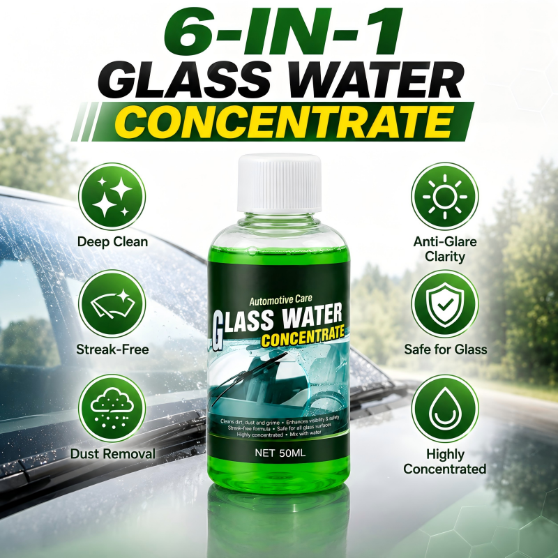 🚗Automotive Glass Water Concentrate| Windshield Cleaner Fluid