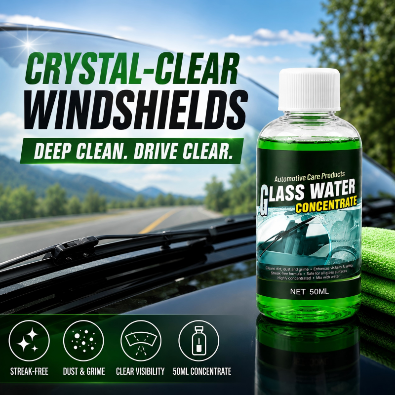 🚗Automotive Glass Water Concentrate| Windshield Cleaner Fluid