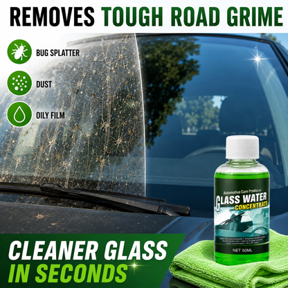 🚗Automotive Glass Water Concentrate| Windshield Cleaner Fluid