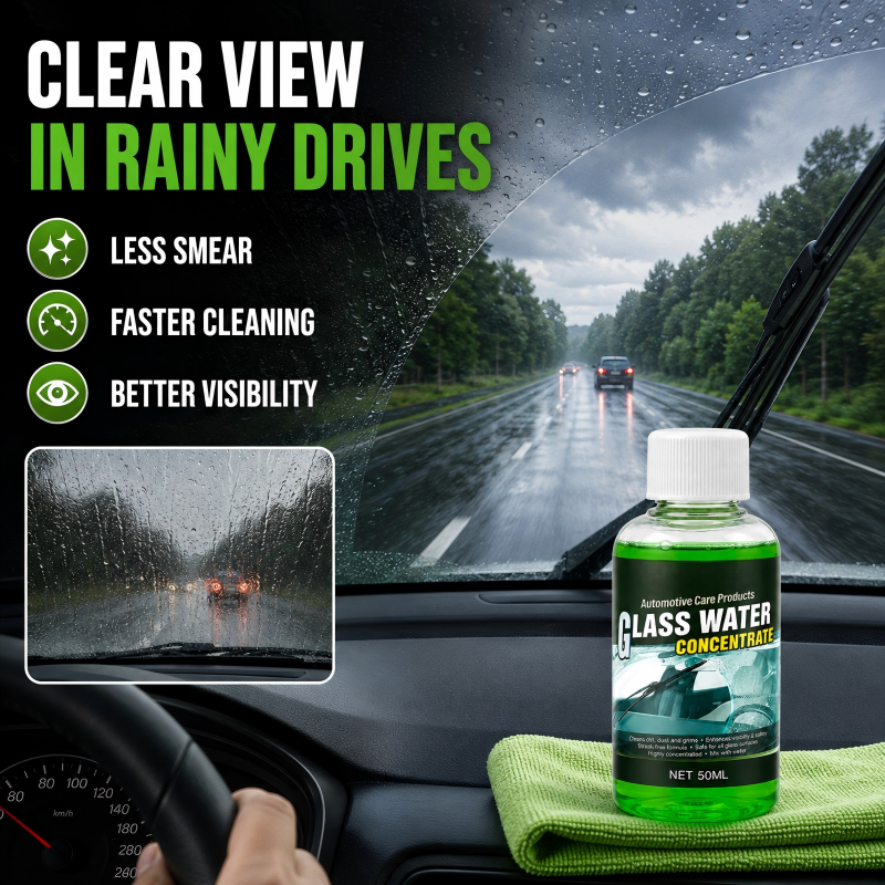 🚗Automotive Glass Water Concentrate| Windshield Cleaner Fluid