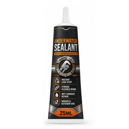💧⚒️Underwater Sealant Instant Waterproof Repair Glue（2PCS） – Powerful waterproofing; effectively repairs leaks, cracks, and gaps.