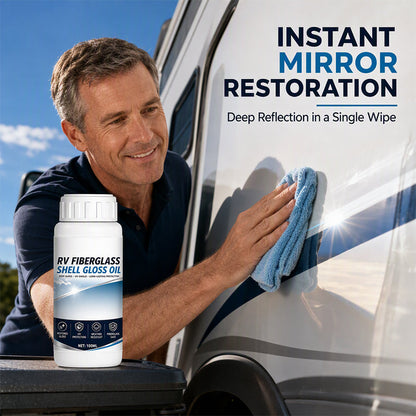 ✨RV Fiberglass Gloss Oil Shine Restorer