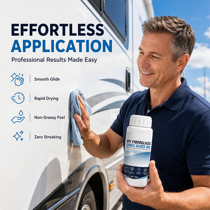 ✨RV Fiberglass Gloss Oil Shine Restorer