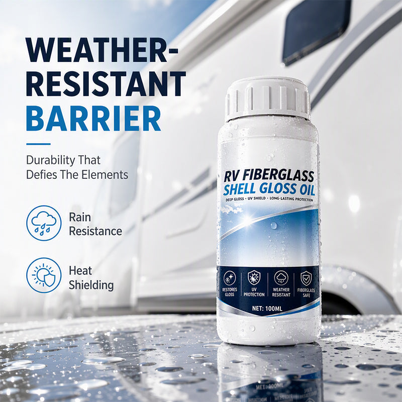 ✨RV Fiberglass Gloss Oil Shine Restorer