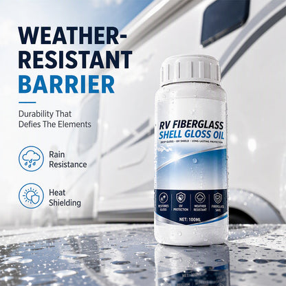 ✨RV Fiberglass Gloss Oil Shine Restorer