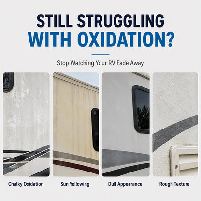 ✨RV Fiberglass Gloss Oil Shine Restorer