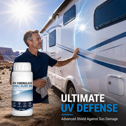 ✨RV Fiberglass Gloss Oil Shine Restorer