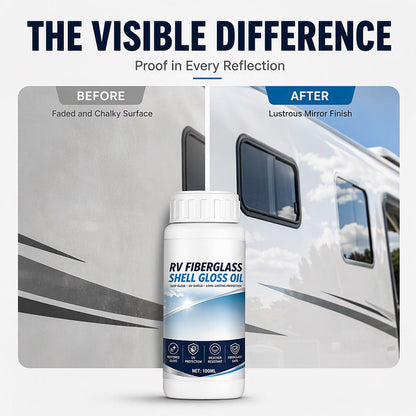 ✨RV Fiberglass Gloss Oil Shine Restorer