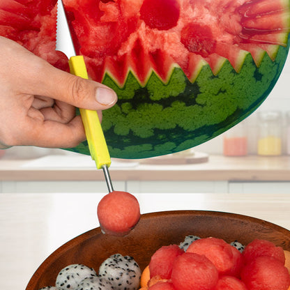 🎉Buy 1 Get 1 Free🍉3-in-1 Stainless Steel Melon Baller Scoop Tool Kit