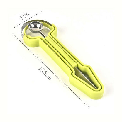 🎉Buy 1 Get 1 Free🍉3-in-1 Stainless Steel Melon Baller Scoop Tool Kit