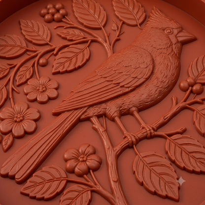 🐦 Hummingbird Garden Art Stepping Stone Mold