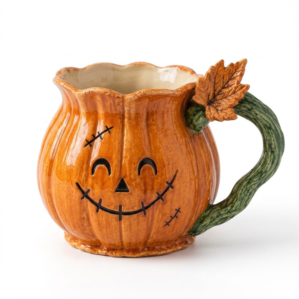 🎃Smiling Pumpkin Coffee Mug