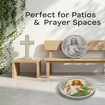 ✝️ Faith Garden Art Reusable Mold